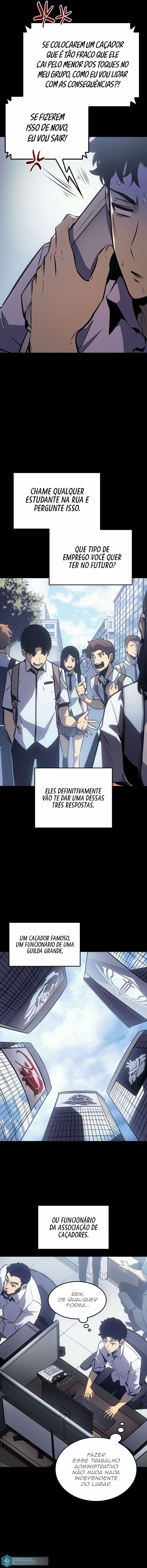 Read Solo Leveling PT Manga Online