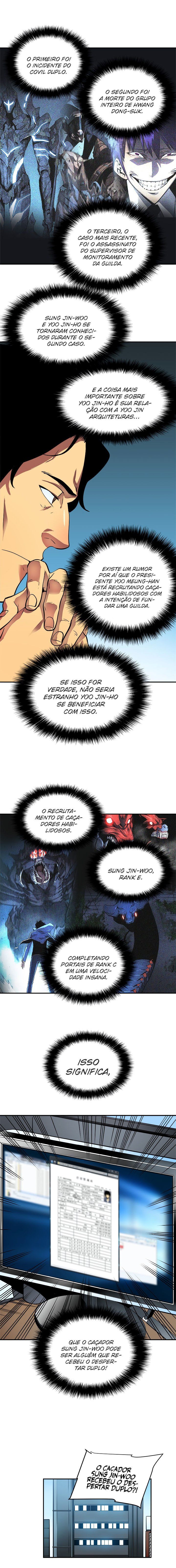 Read Solo Leveling PT Manga Online