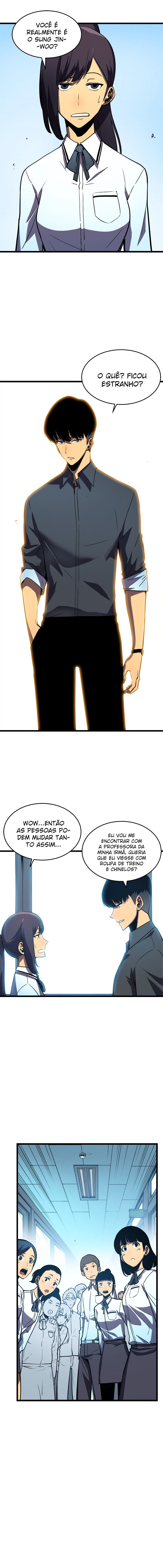 Read Solo Leveling PT Manga Online