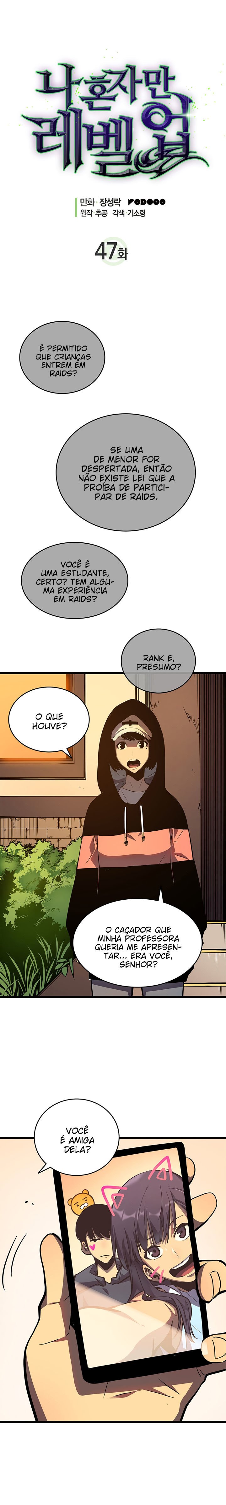 Read Solo Leveling PT Manga Online