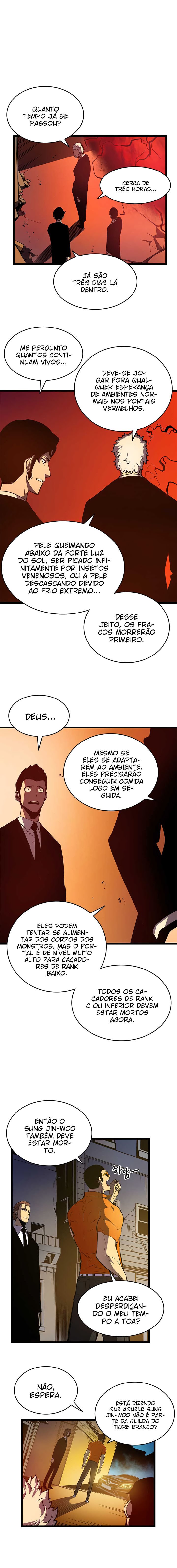 Read Solo Leveling PT Manga Online