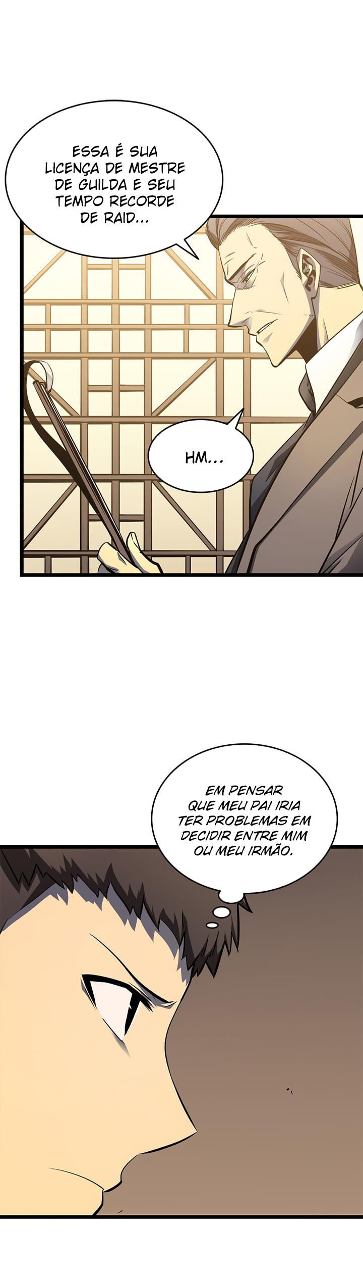 Read Solo Leveling PT Manga Online