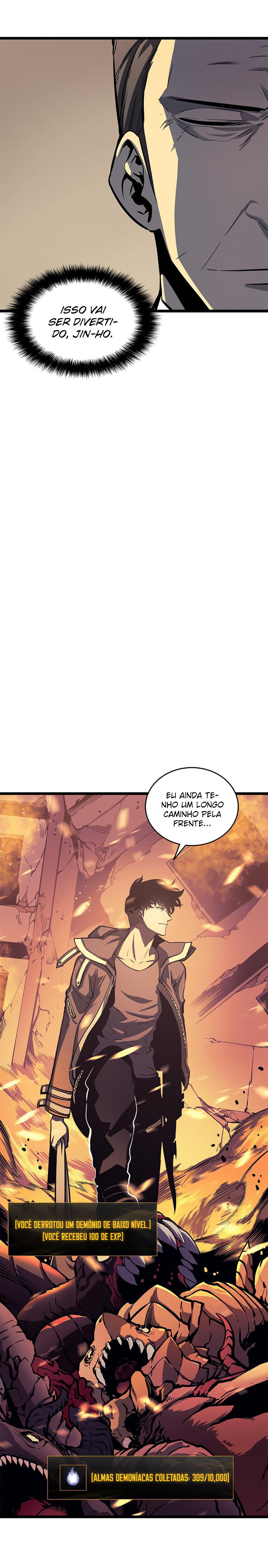 Read Solo Leveling PT Manga Online
