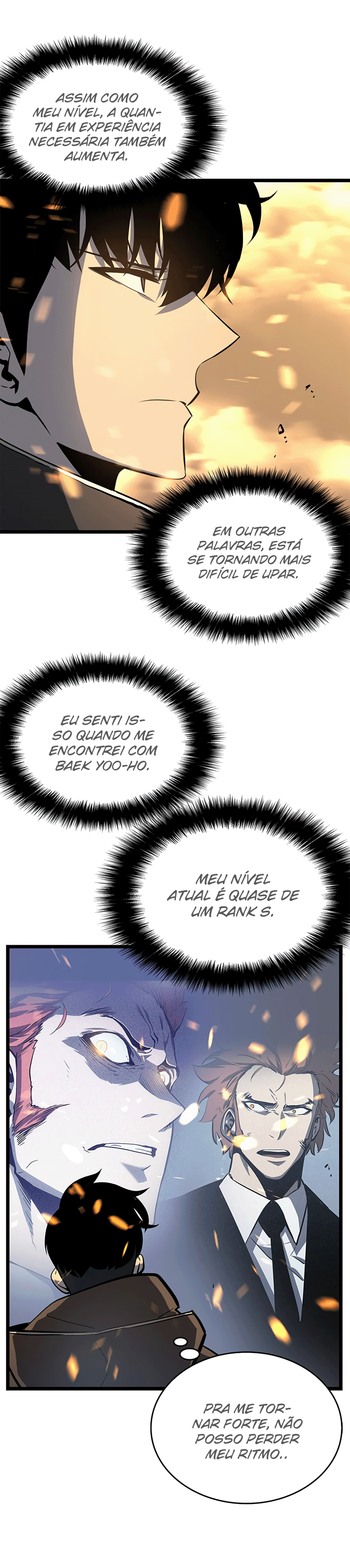 Read Solo Leveling PT Manga Online