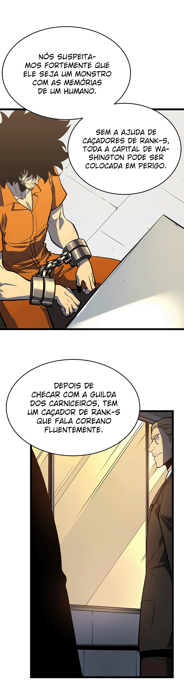 Read Solo Leveling PT Manga Online