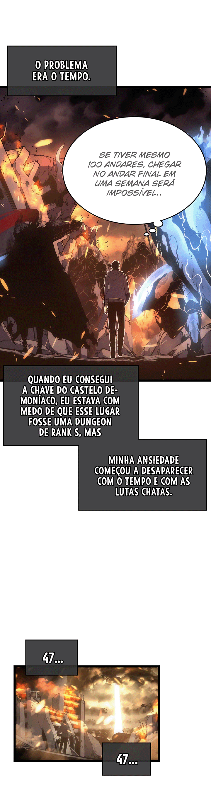 Read Solo Leveling PT Manga Online