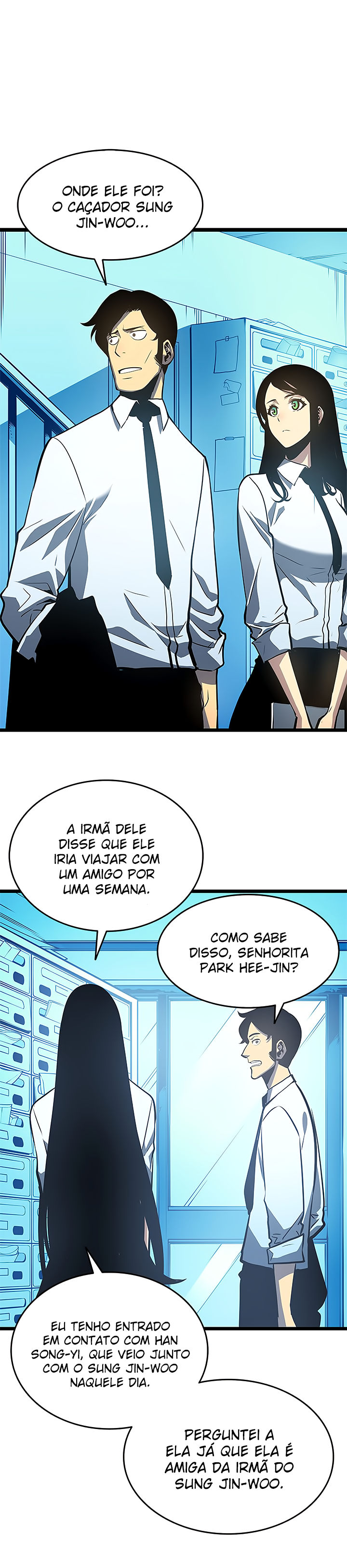 Read Solo Leveling PT Manga Online