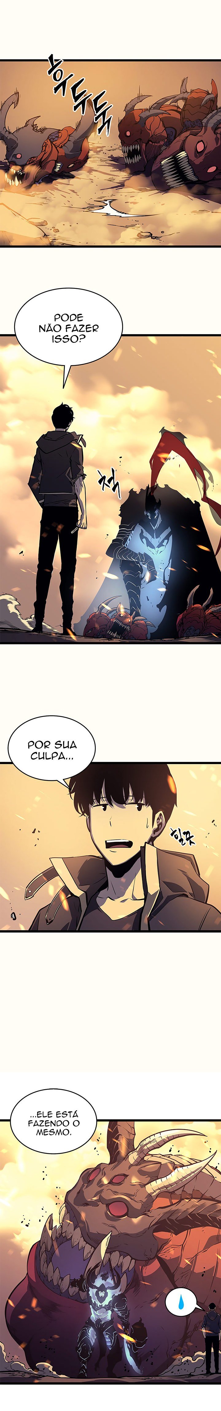 Read Solo Leveling PT Manga Online