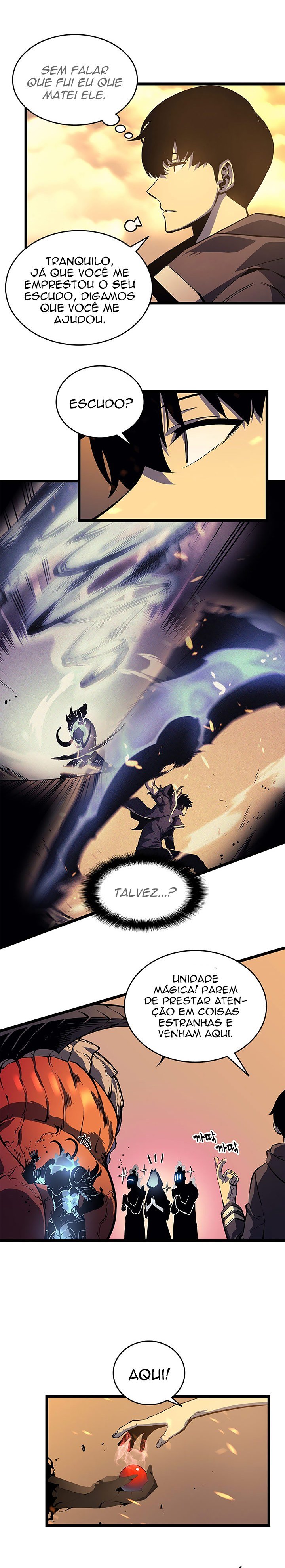 Read Solo Leveling PT Manga Online