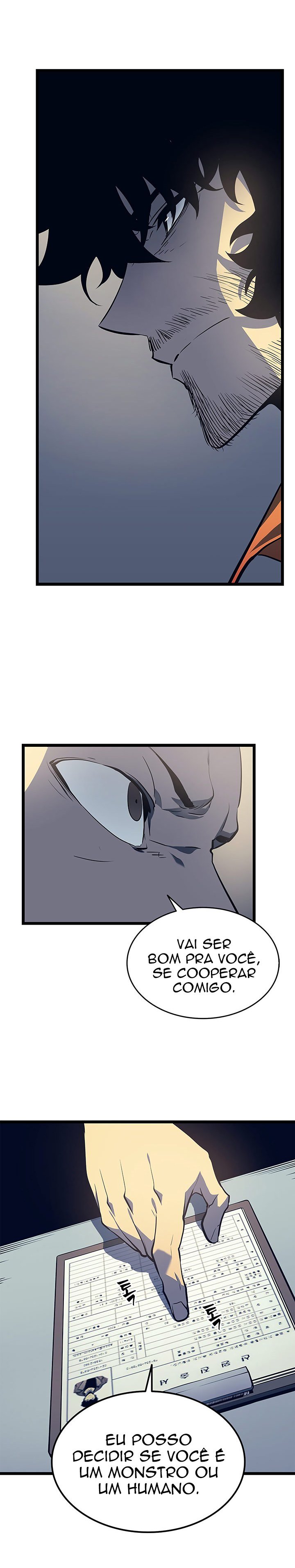 Read Solo Leveling PT Manga Online