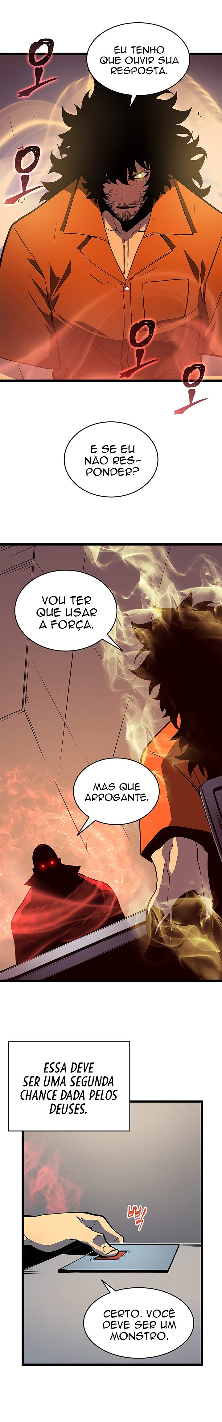 Read Solo Leveling PT Manga Online