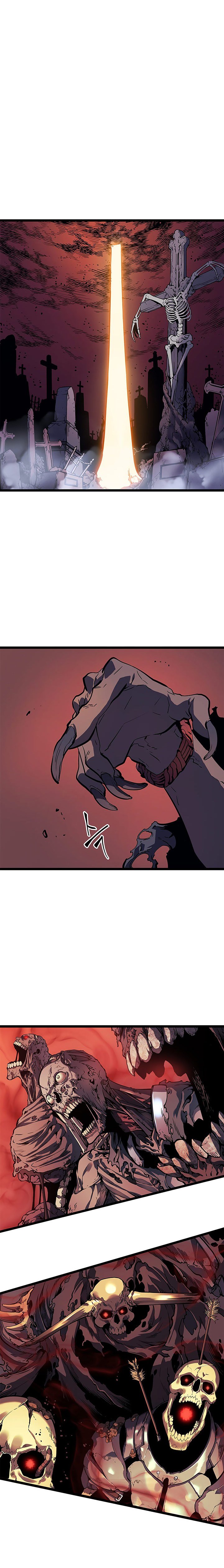 Read Solo Leveling PT Manga Online