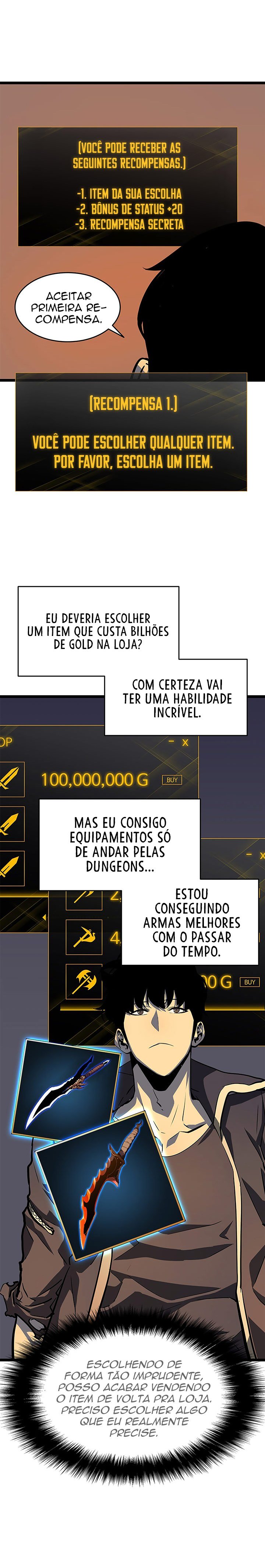 Read Solo Leveling PT Manga Online