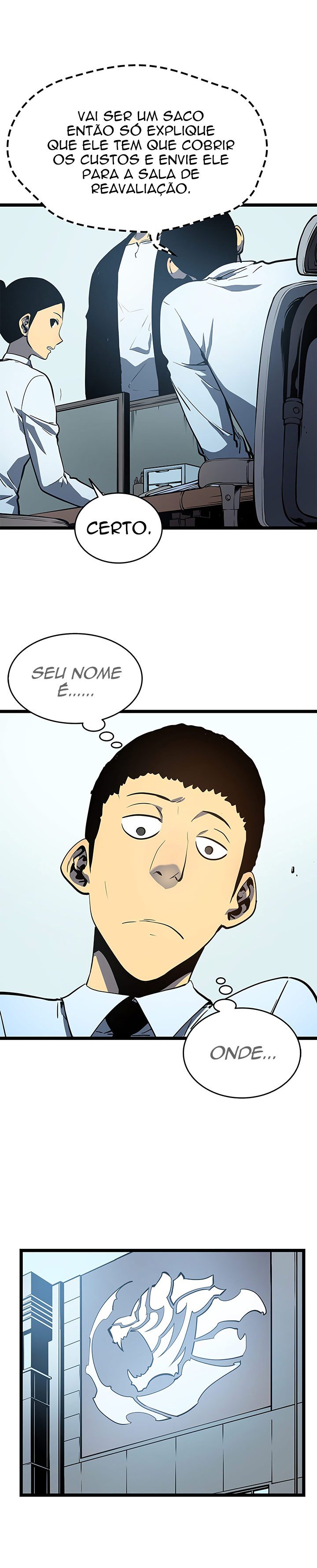 Read Solo Leveling PT Manga Online