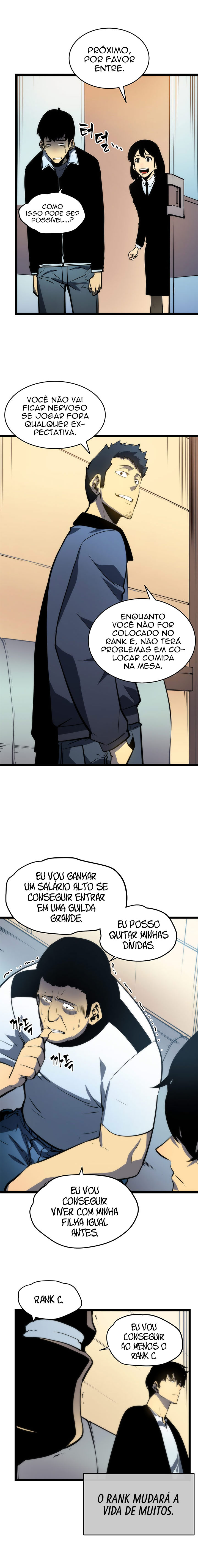 Read Solo Leveling PT Manga Online