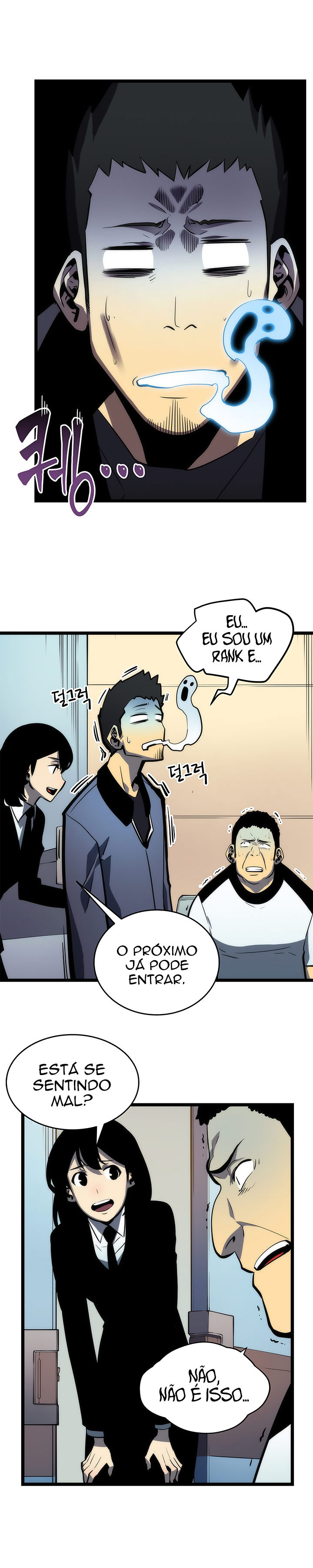 Read Solo Leveling PT Manga Online