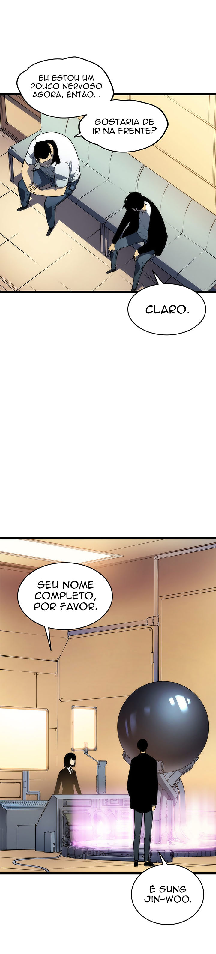 Read Solo Leveling PT Manga Online