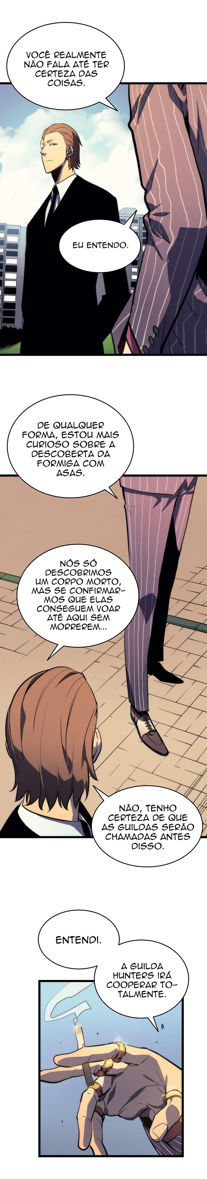 Read Solo Leveling PT Manga Online