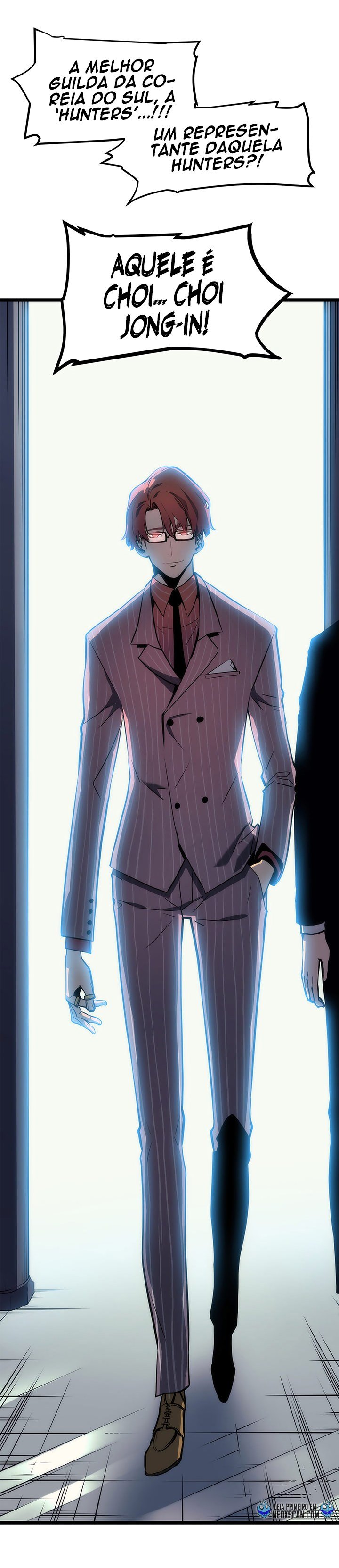 Read Solo Leveling PT Manga Online