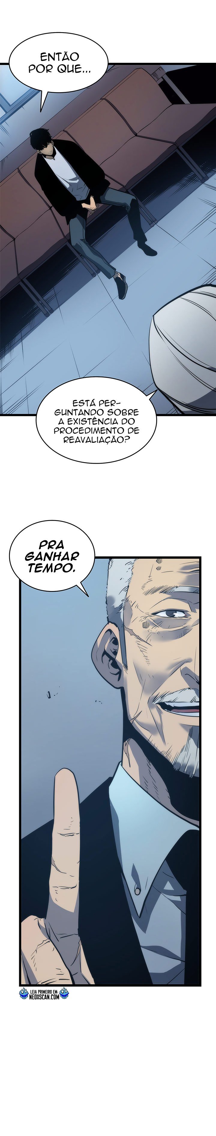 Read Solo Leveling PT Manga Online