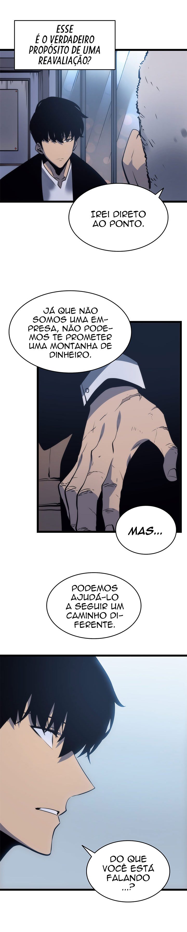 Read Solo Leveling PT Manga Online