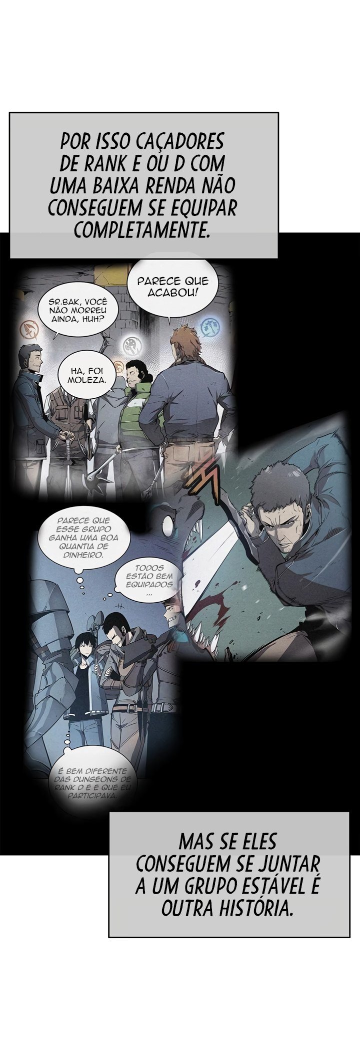 Read Solo Leveling PT Manga Online