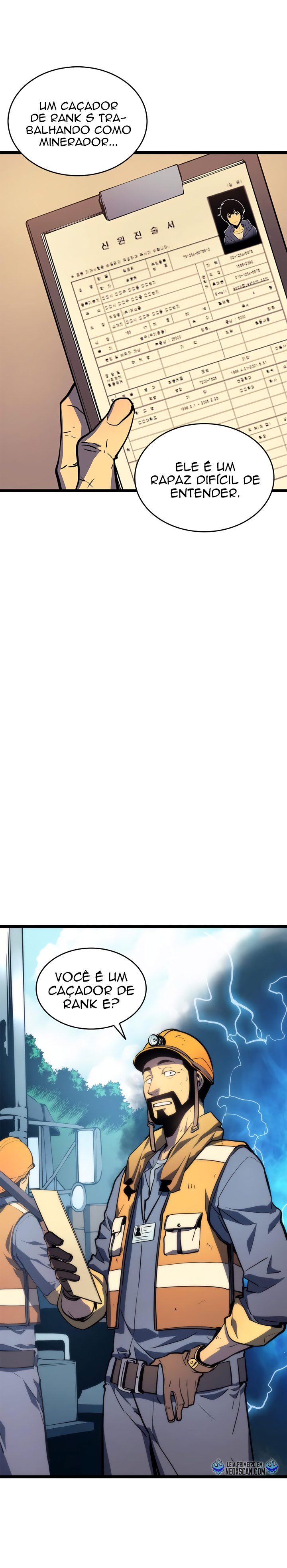 Read Solo Leveling PT Manga Online