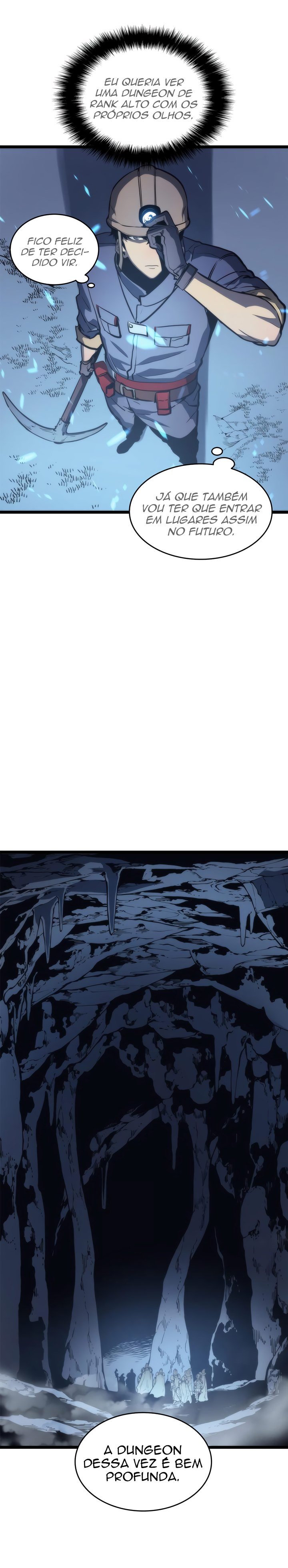 Read Solo Leveling PT Manga Online