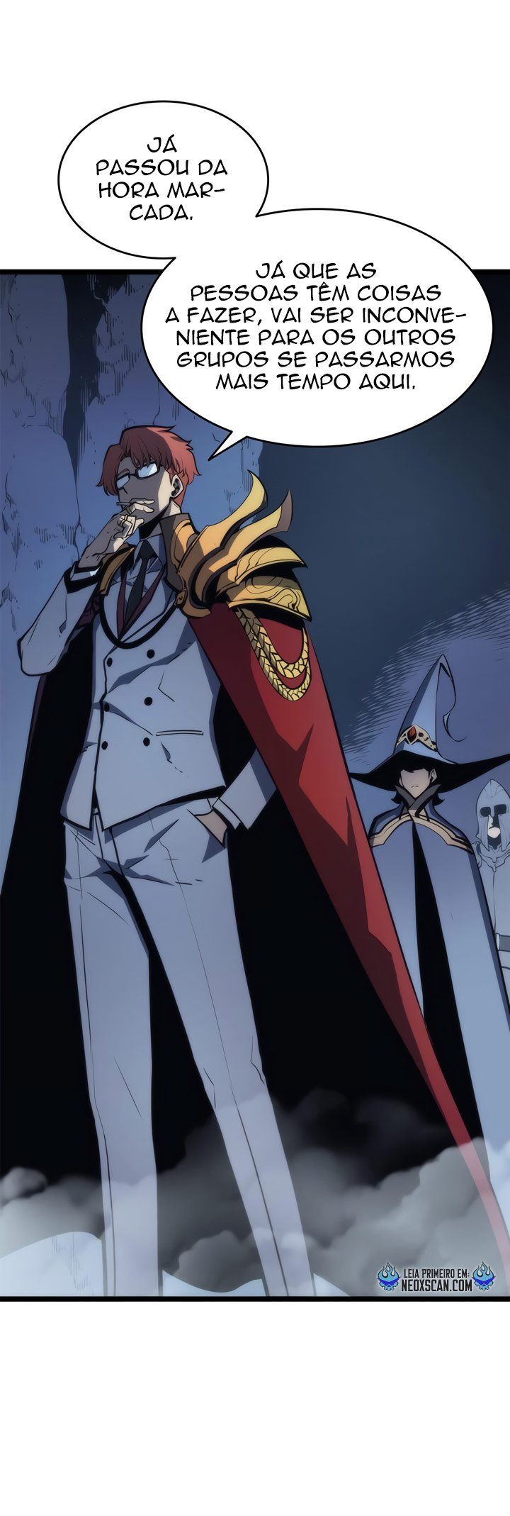 Read Solo Leveling PT Manga Online