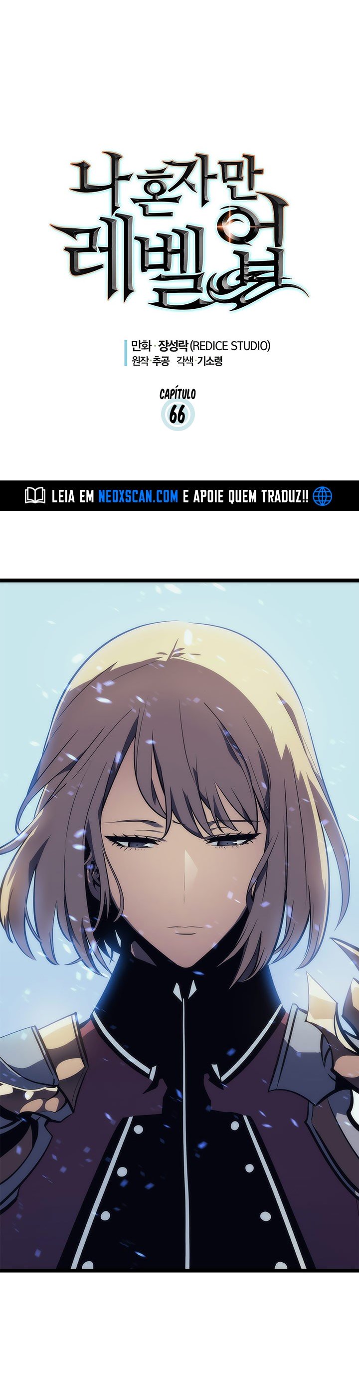 Read Solo Leveling PT Manga Online