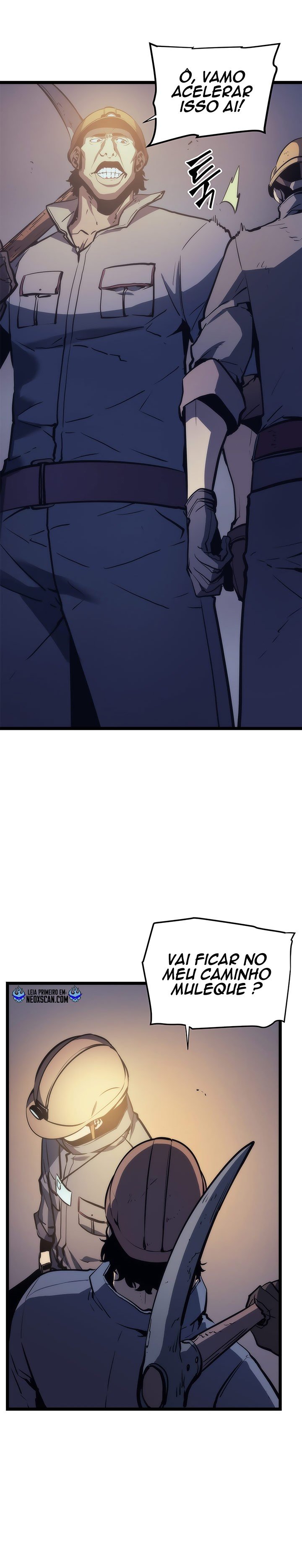 Read Solo Leveling PT Manga Online