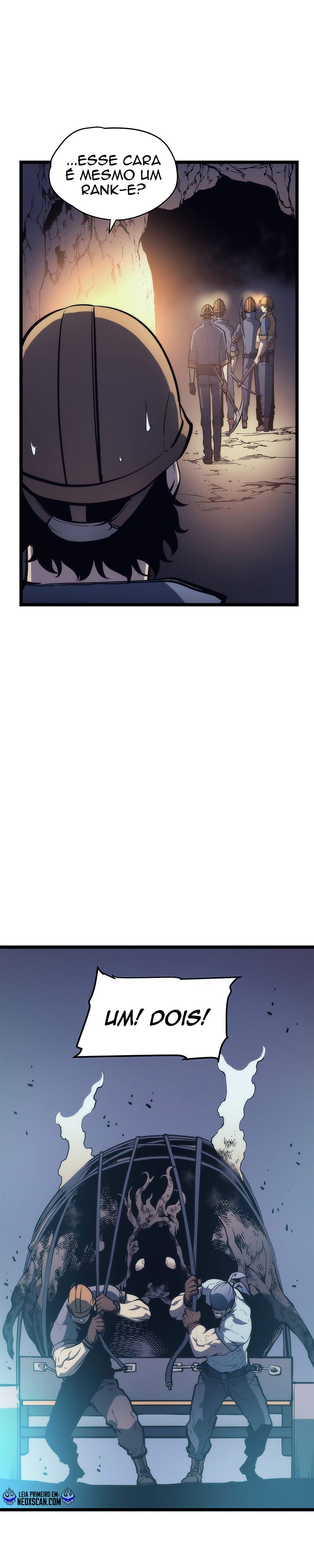 Read Solo Leveling PT Manga Online