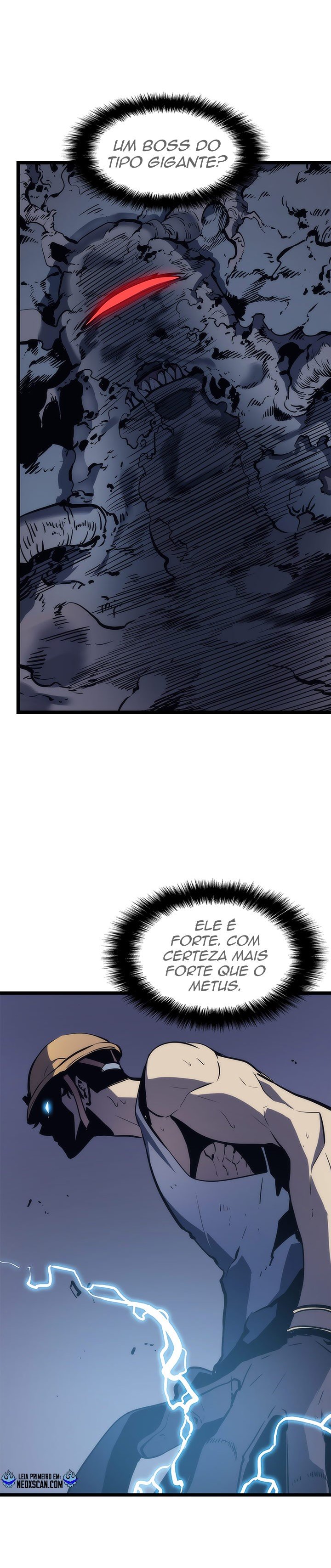 Read Solo Leveling PT Manga Online