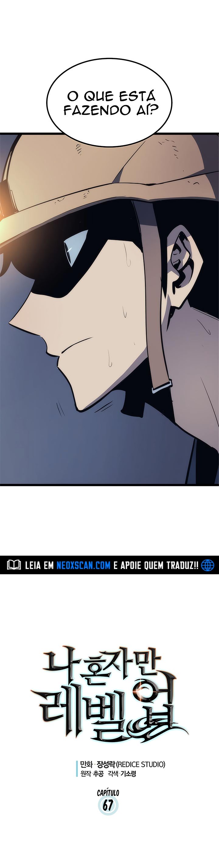 Read Solo Leveling PT Manga Online