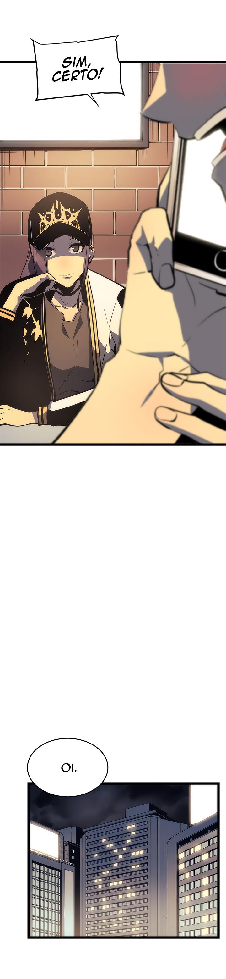 Read Solo Leveling PT Manga Online