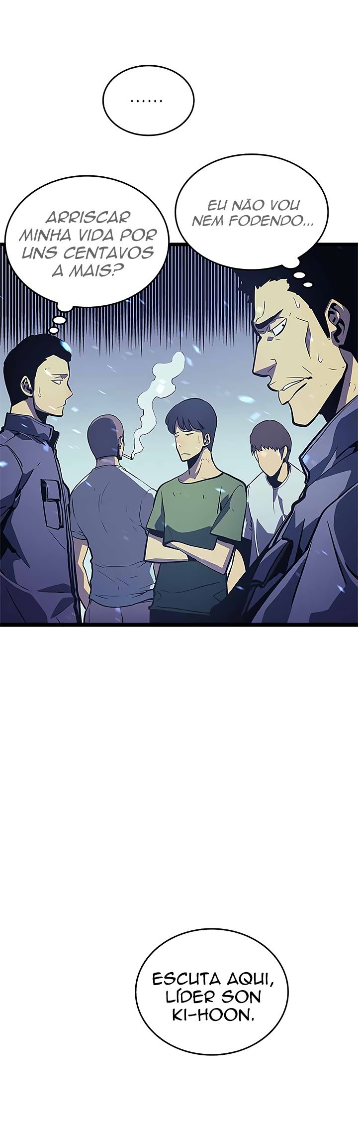 Read Solo Leveling PT Manga Online