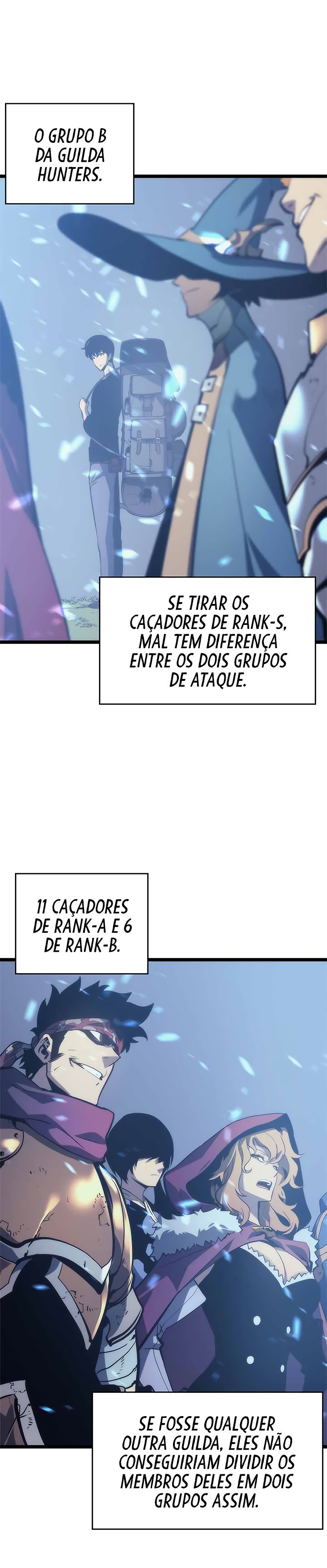 Read Solo Leveling PT Manga Online