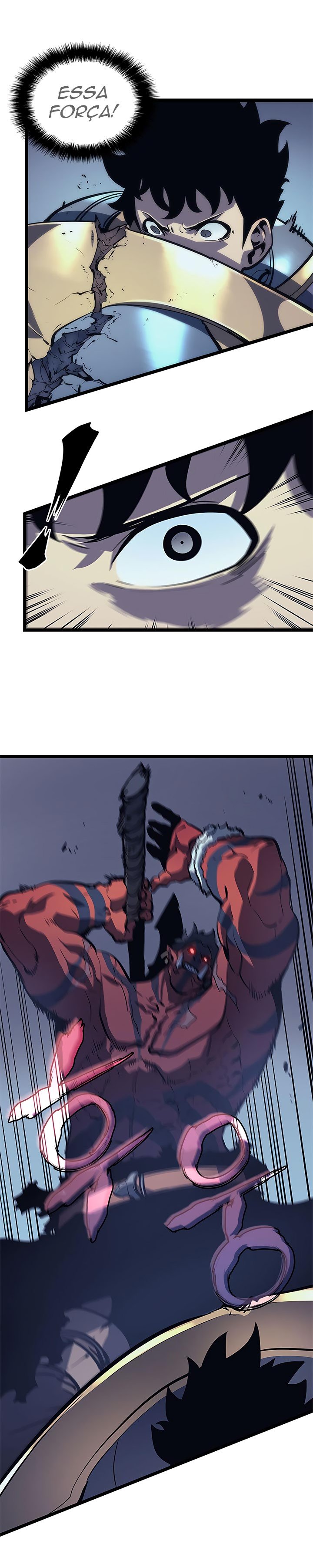 Read Solo Leveling PT Manga Online