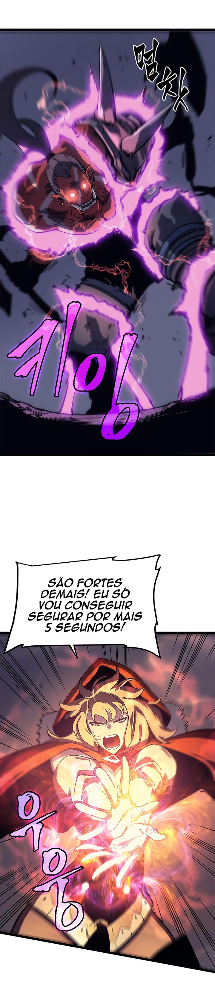 Read Solo Leveling PT Manga Online