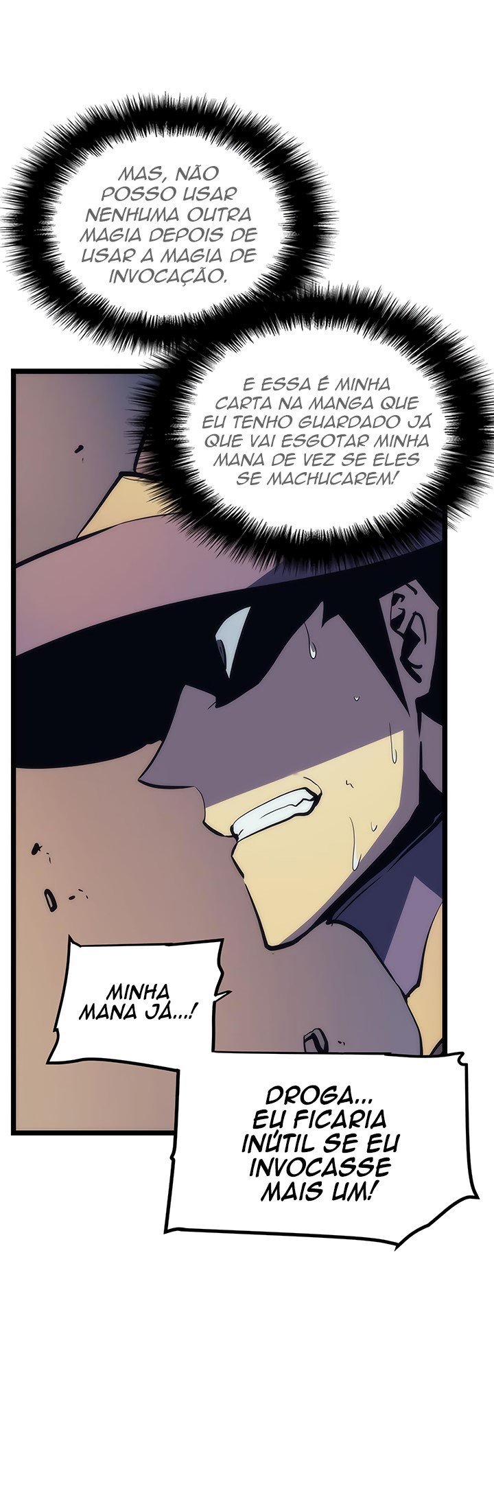 Read Solo Leveling PT Manga Online