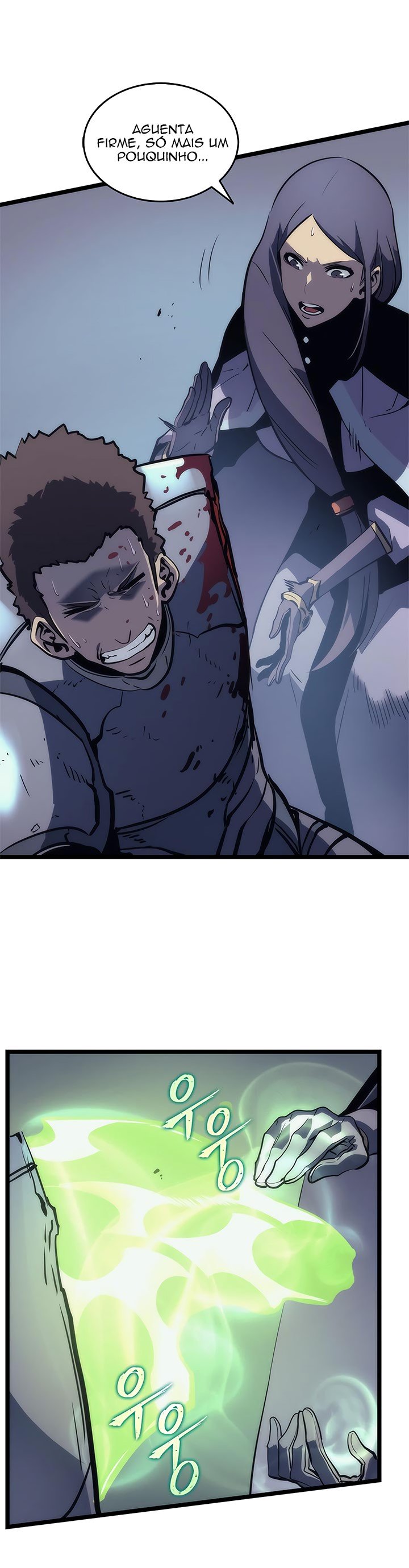 Read Solo Leveling PT Manga Online