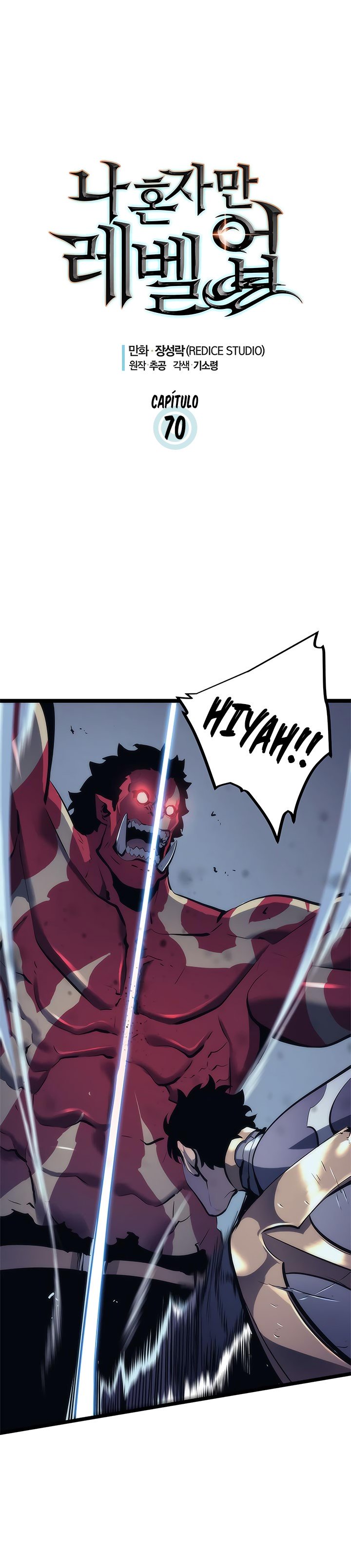 Read Solo Leveling PT Manga Online