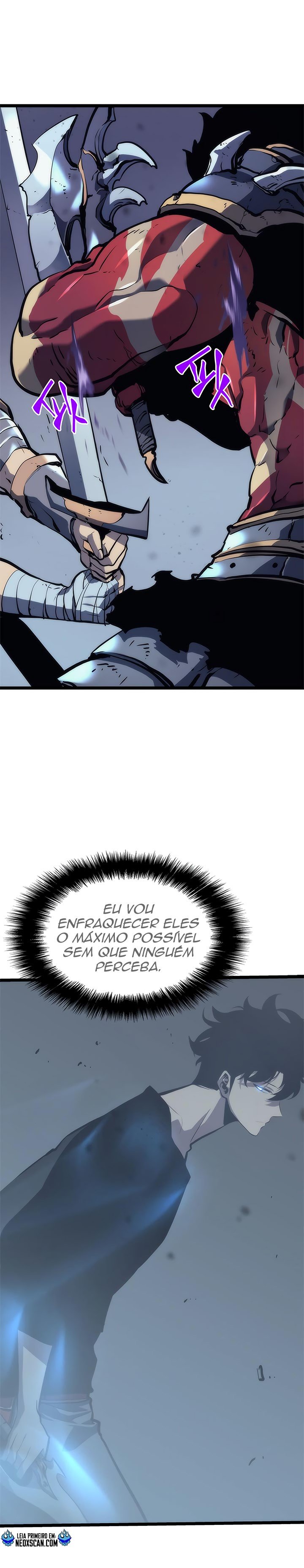 Read Solo Leveling PT Manga Online