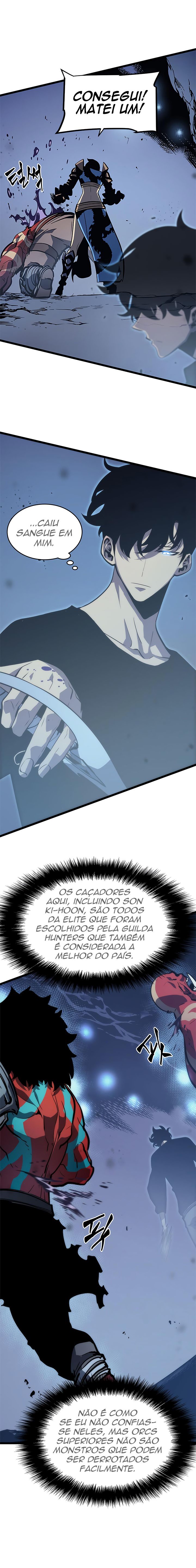 Read Solo Leveling PT Manga Online