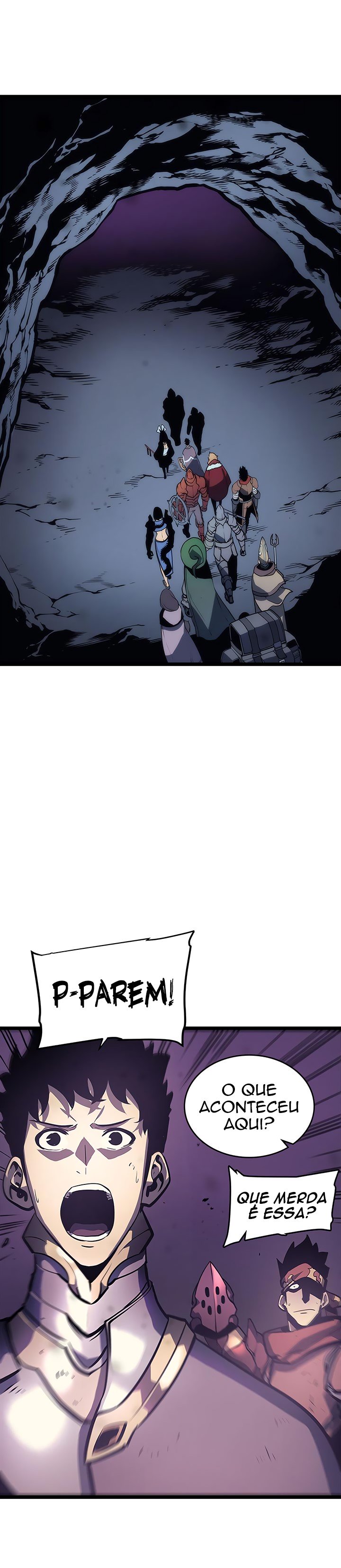 Read Solo Leveling PT Manga Online