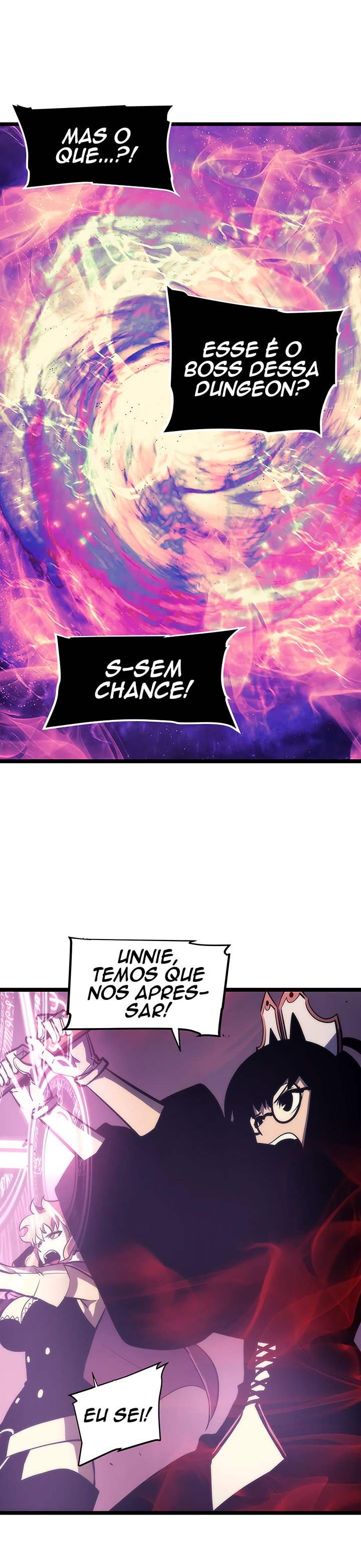 Read Solo Leveling PT Manga Online