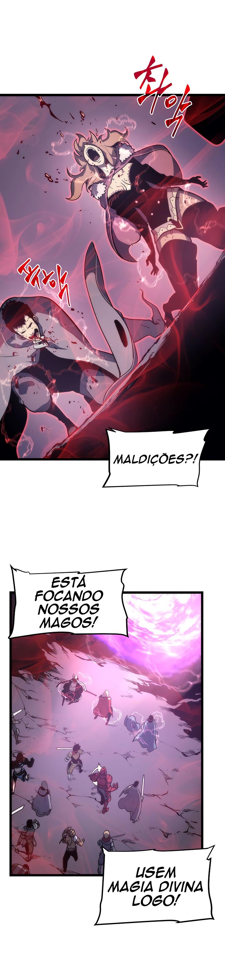 Read Solo Leveling PT Manga Online