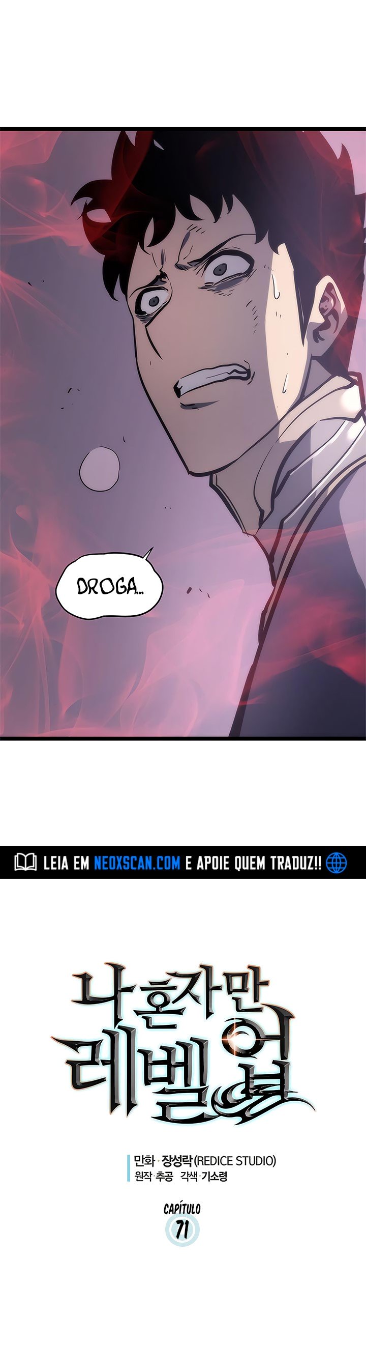 Read Solo Leveling PT Manga Online