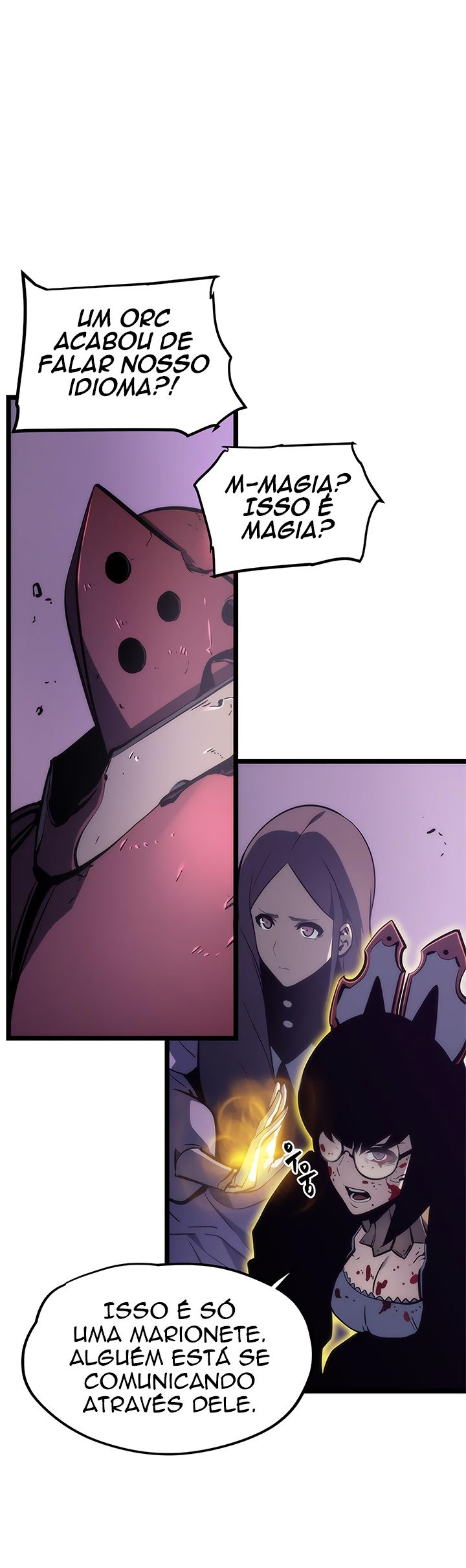 Read Solo Leveling PT Manga Online