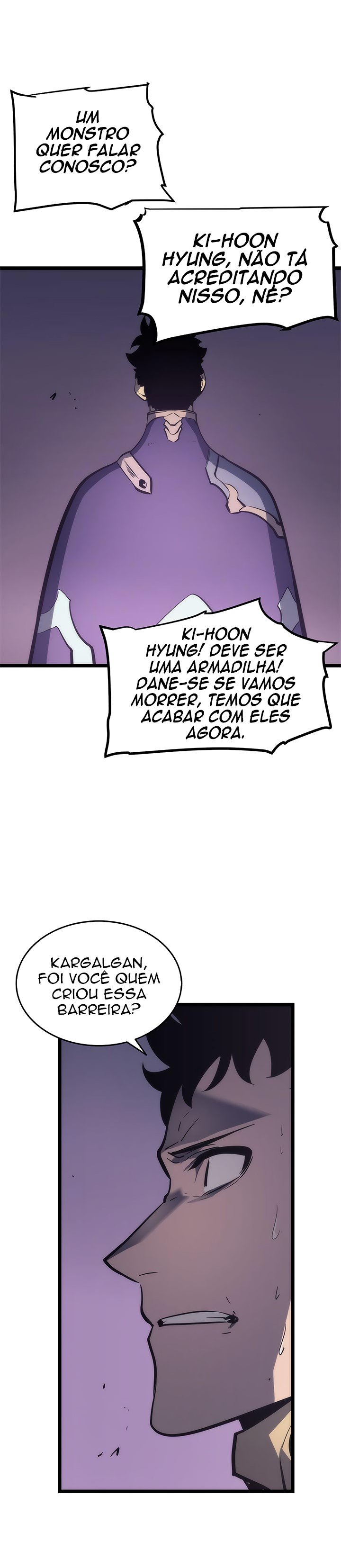 Read Solo Leveling PT Manga Online